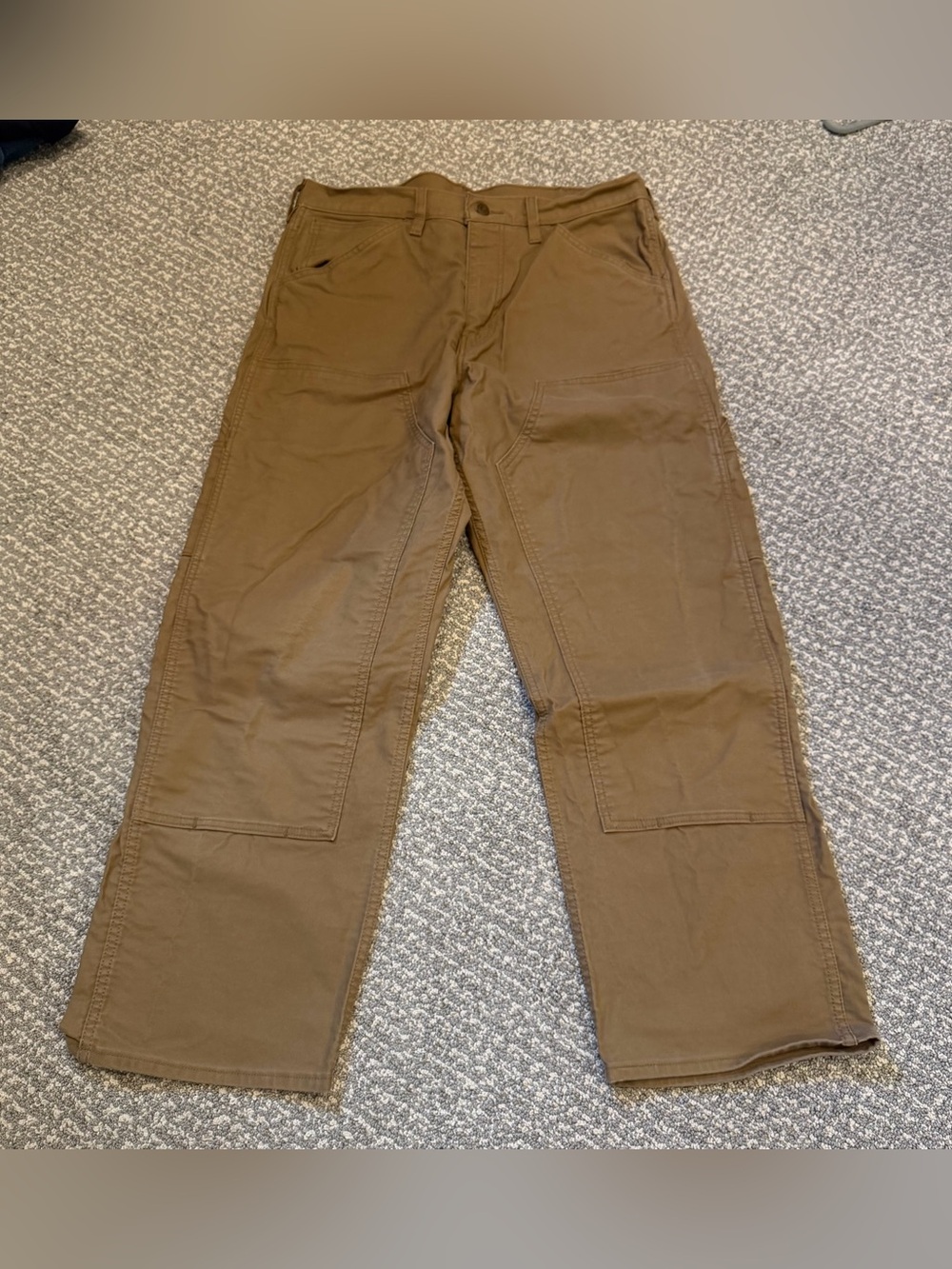 Levi's Brown Cargo Utility Pants